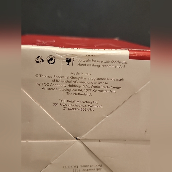 Thomas Rosenthal Group LoftSet of 4 9cl Liqueur Glasses New - Picture 7 of 8